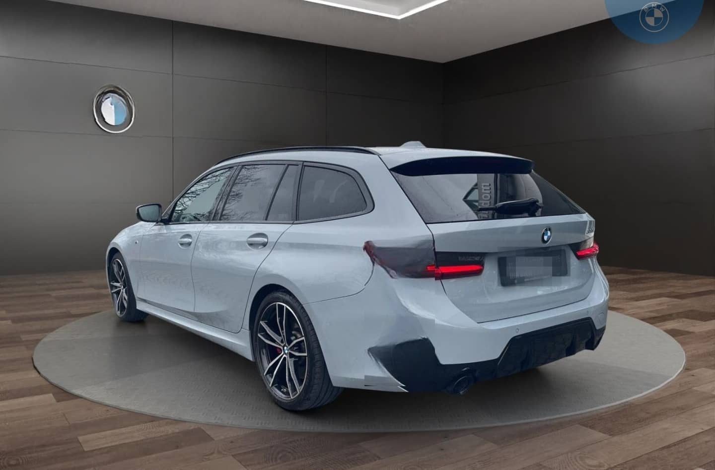 BMW 320 d M-Sport Pro AHK 360Kamera HUD H/K 19 Zoll foto 13