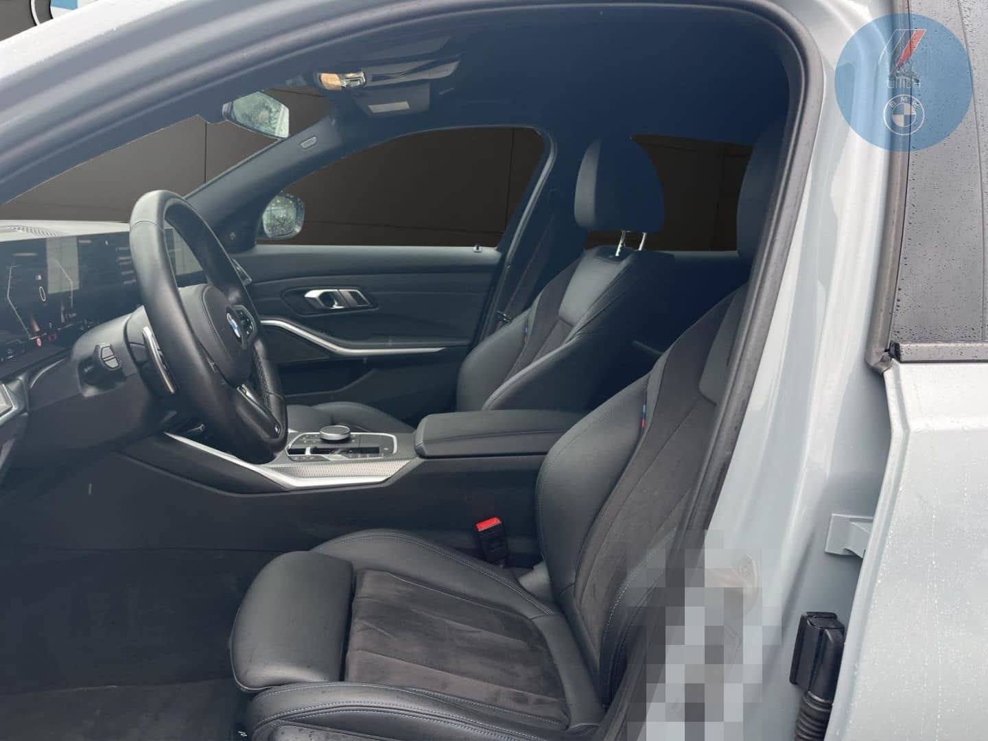 BMW 320 d M-Sport Pro AHK 360Kamera HUD H/K 19 Zoll foto 17