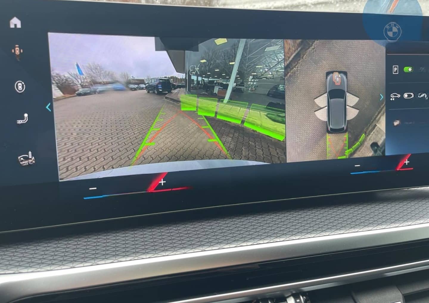 BMW 320 d M-Sport Pro AHK 360Kamera HUD H/K 19 Zoll foto 22