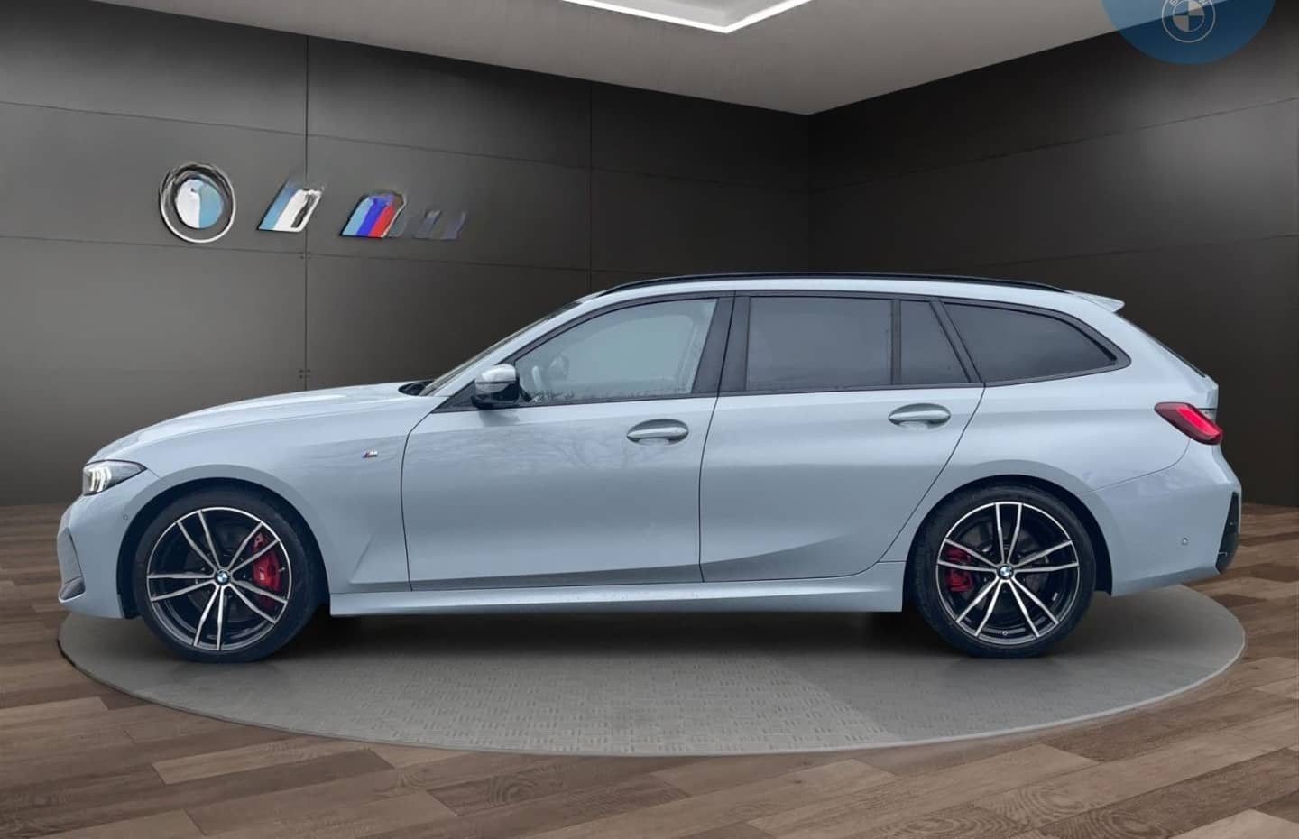 BMW 320 d M-Sport Pro AHK 360Kamera HUD H/K 19 Zoll foto 6