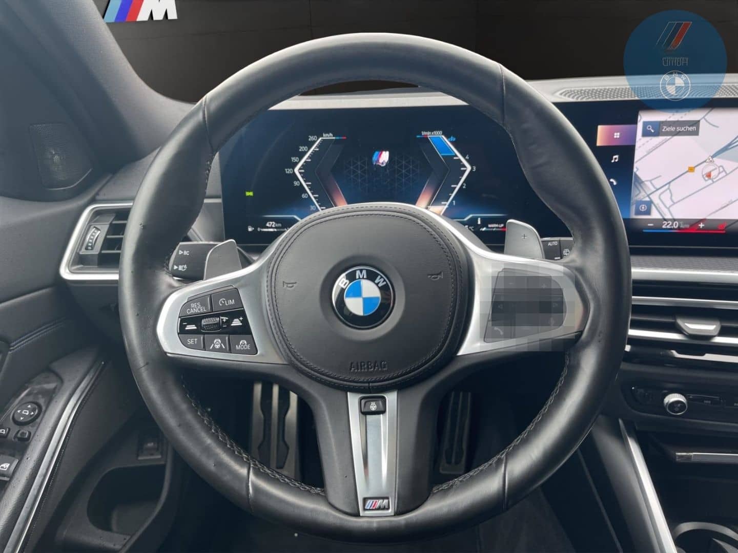 BMW 320 d M-Sport Pro AHK 360Kamera HUD H/K 19 Zoll foto 7