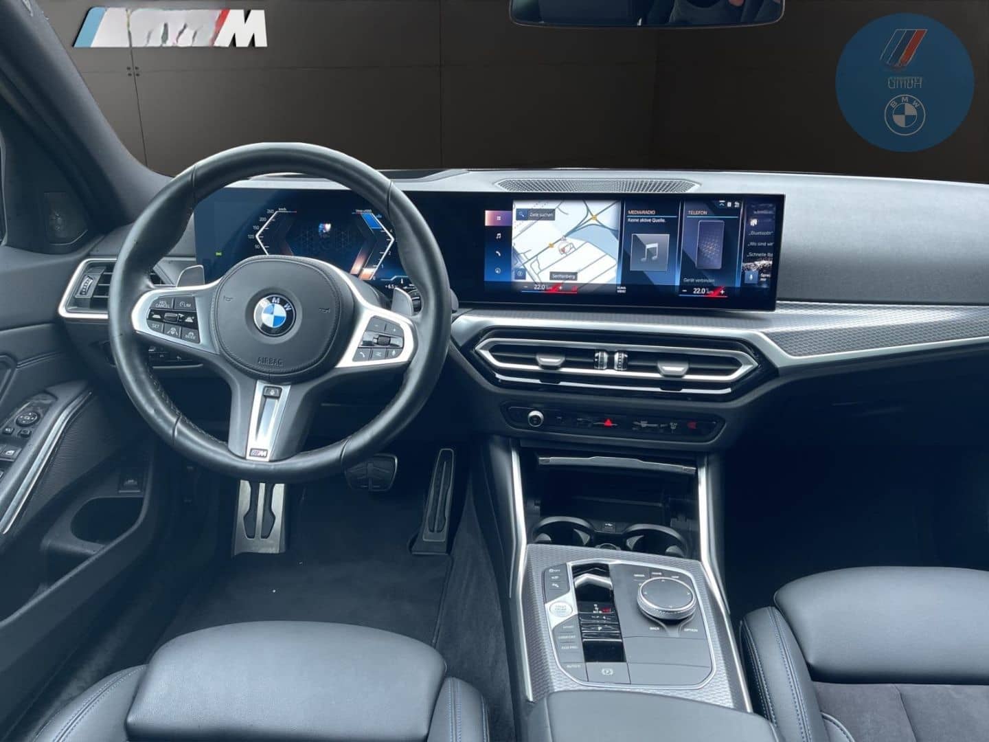 BMW 320 d M-Sport Pro AHK 360Kamera HUD H/K 19 Zoll foto 9