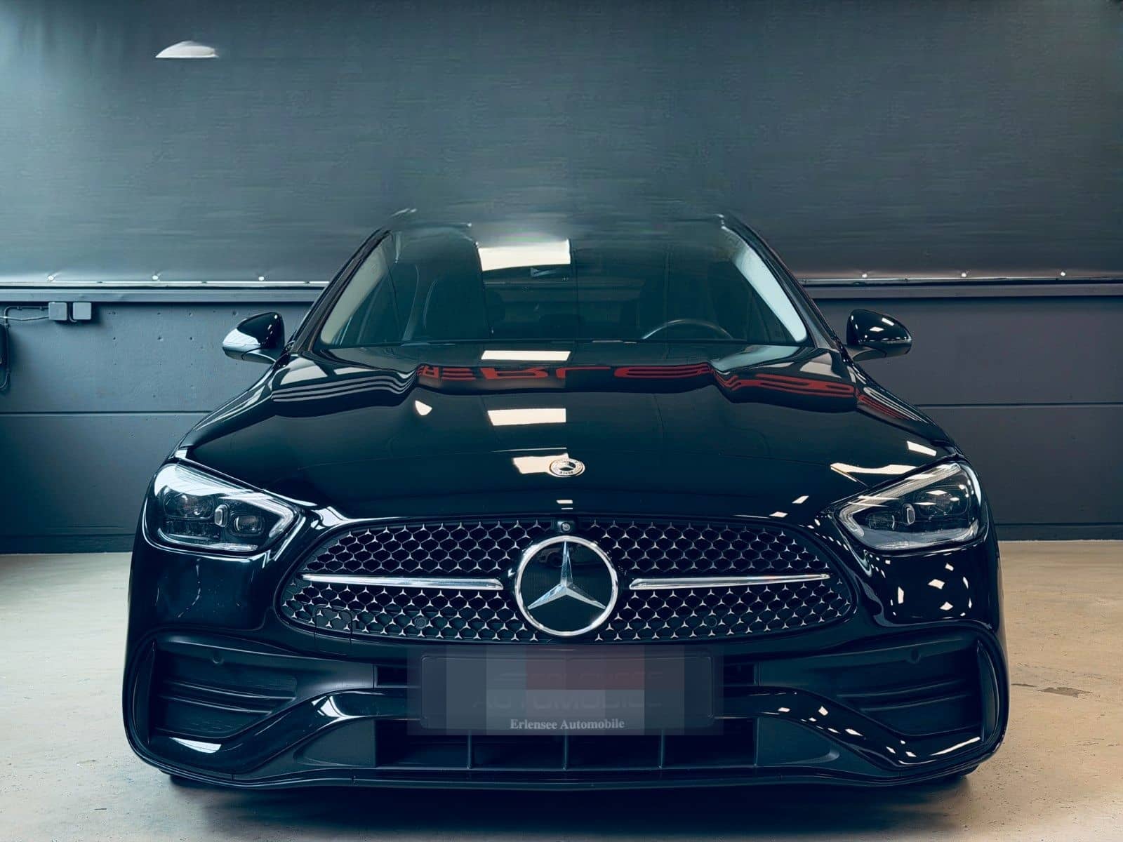 Mercedes-Benz C 300d 4Matic AMG-Line Night 360/DIGI/DISTR/BURM foto 1