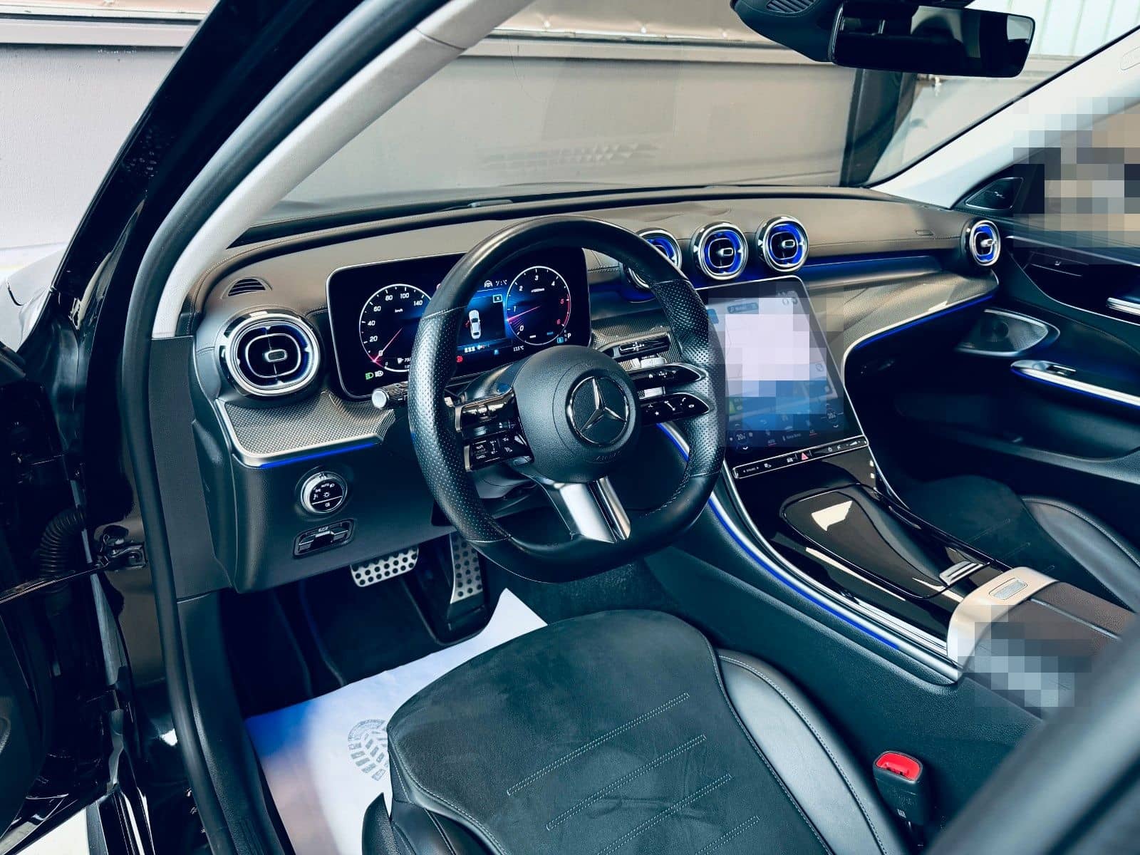 Mercedes-Benz C 300d 4Matic AMG-Line Night 360/DIGI/DISTR/BURM foto 17