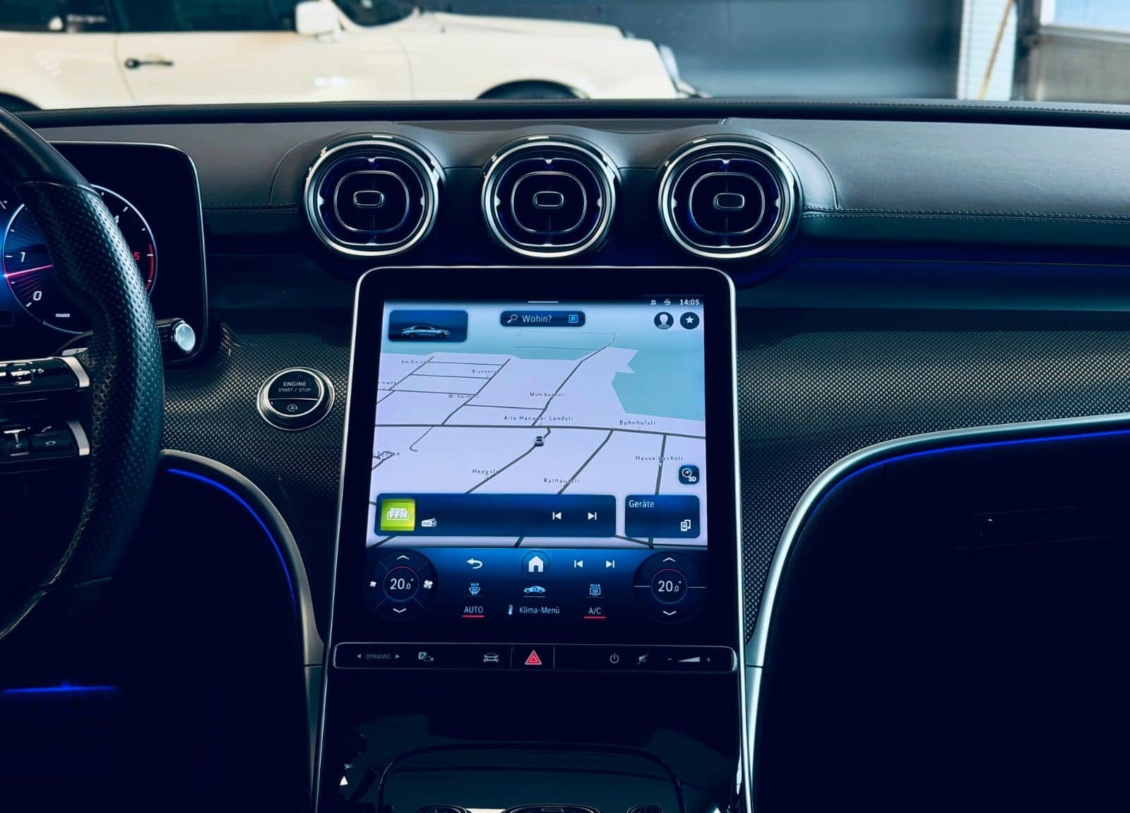 Mercedes-Benz C 300d 4Matic AMG-Line Night 360/DIGI/DISTR/BURM foto 22