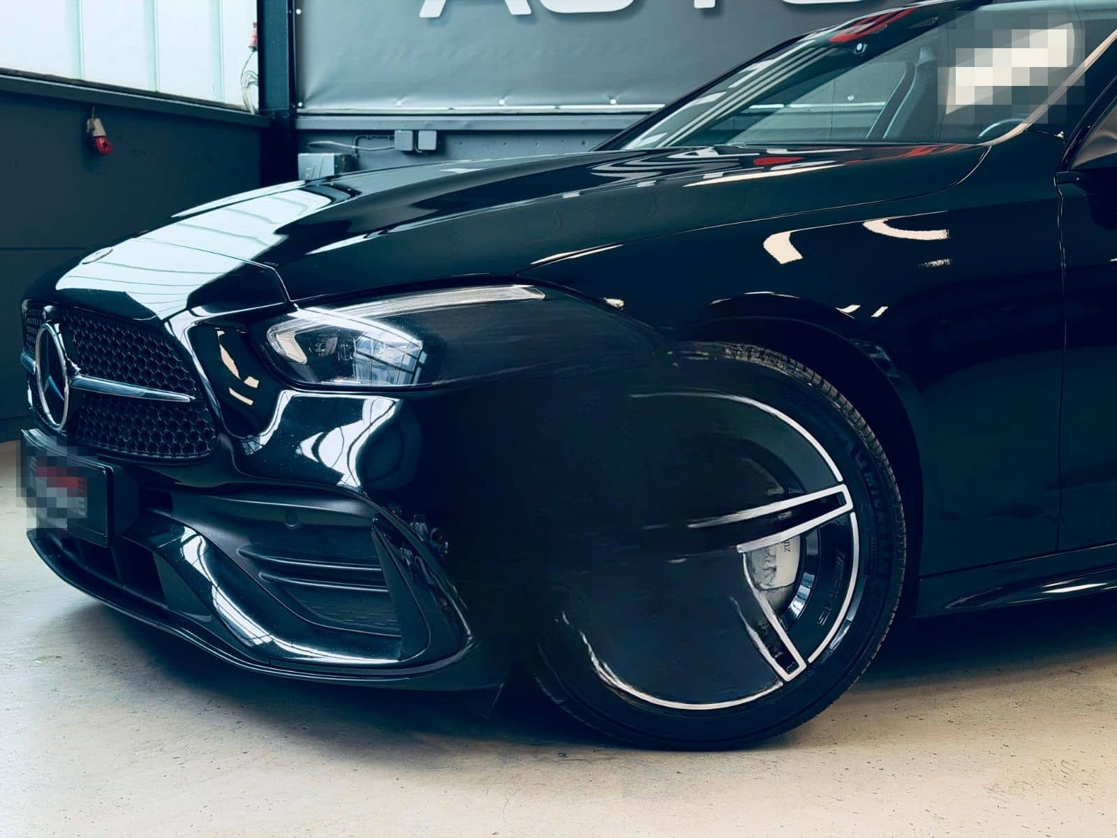 Mercedes-Benz C 300d 4Matic AMG-Line Night 360/DIGI/DISTR/BURM foto 4