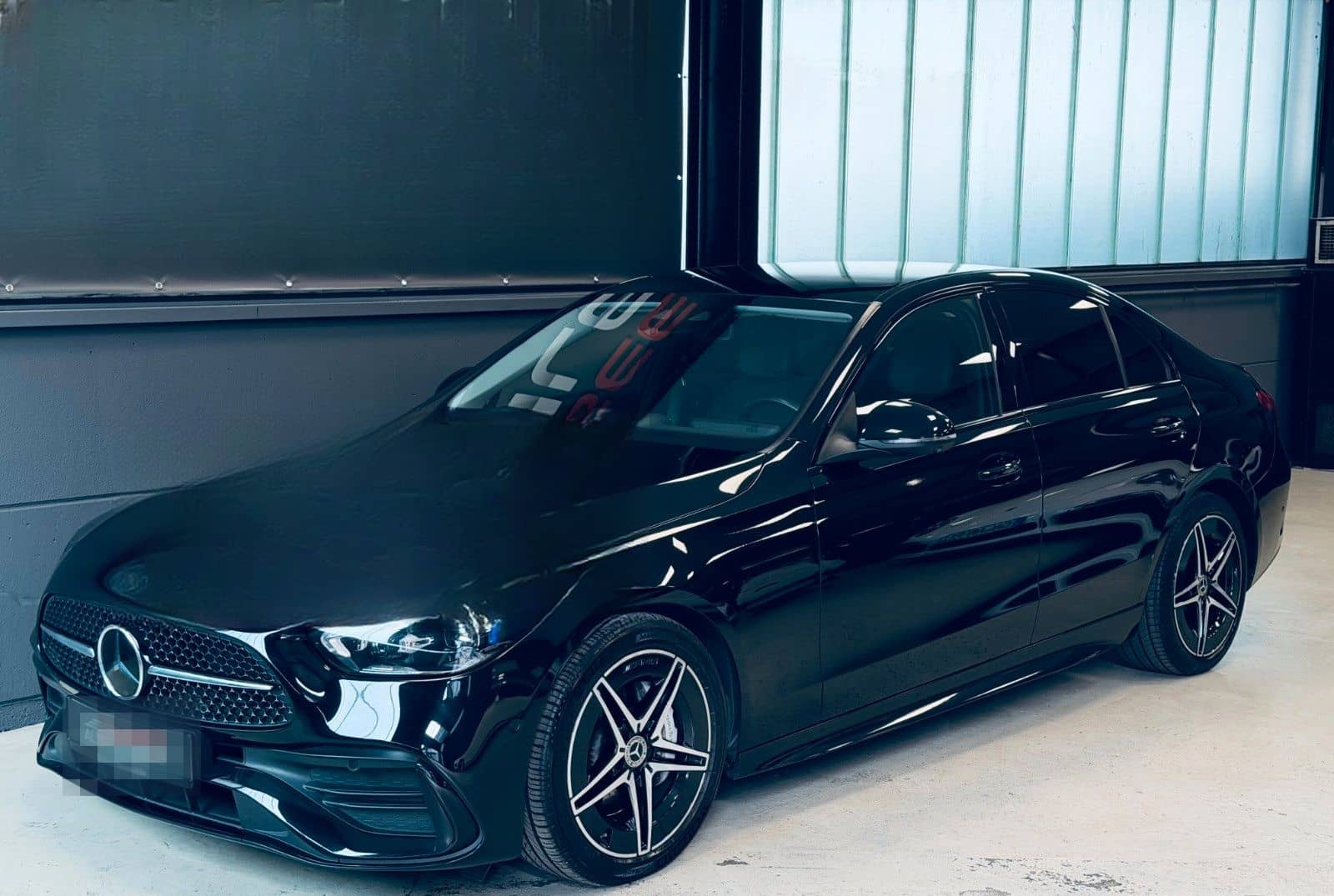 Mercedes-Benz C 300d 4Matic AMG-Line Night 360/DIGI/DISTR/BURM foto 6