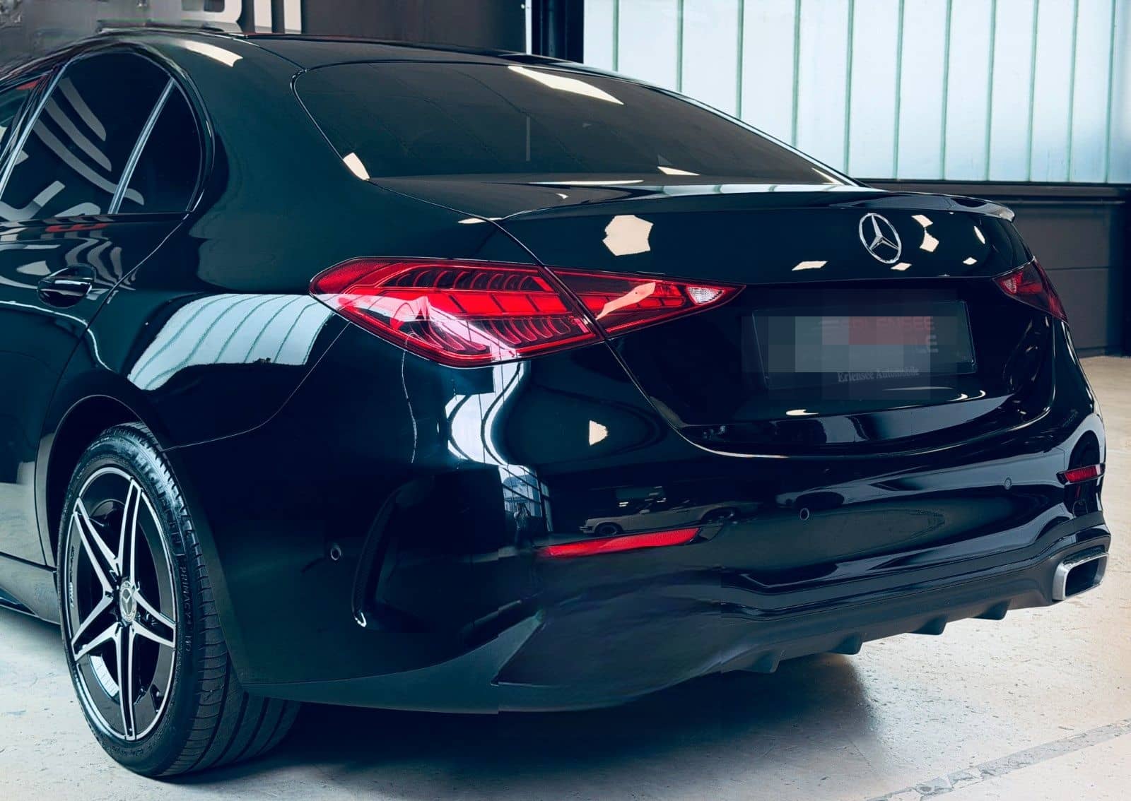 Mercedes-Benz C 300d 4Matic AMG-Line Night 360/DIGI/DISTR/BURM foto 8