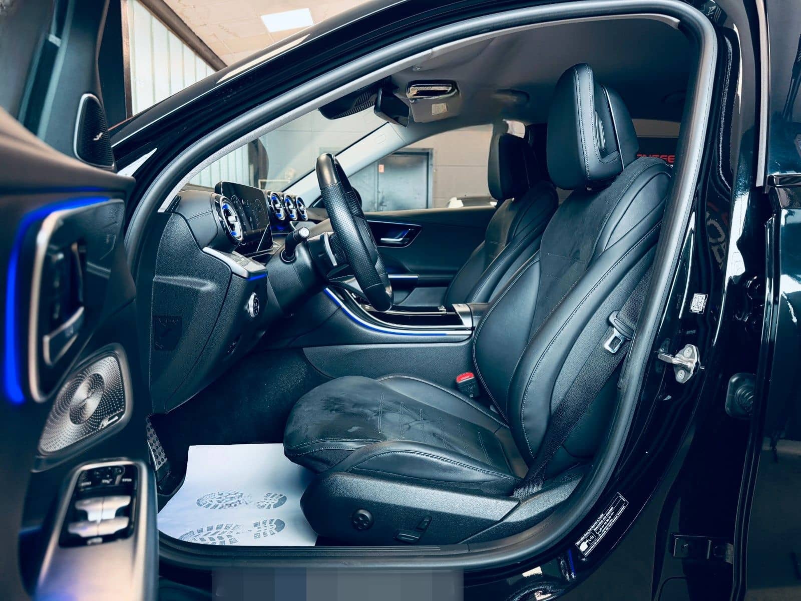 Mercedes-Benz C 300d 4Matic AMG-Line Night 360/DIGI/DISTR/BURM foto 10