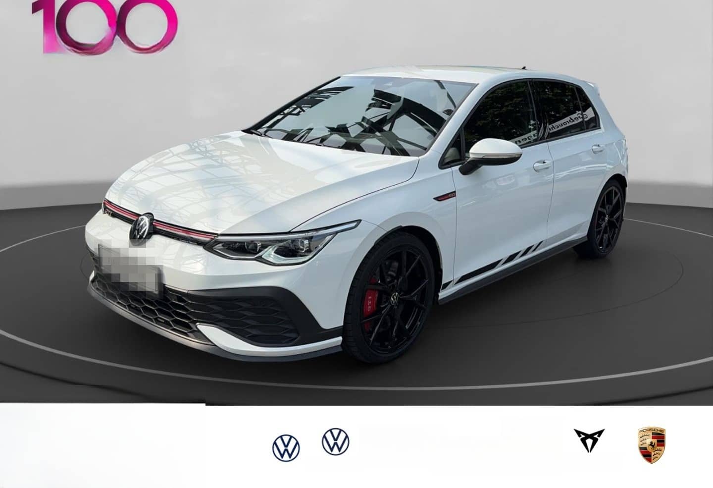 Volkswagen Golf GTI VIII Clubsport 2.0 TSI Navi RFK digital foto 1