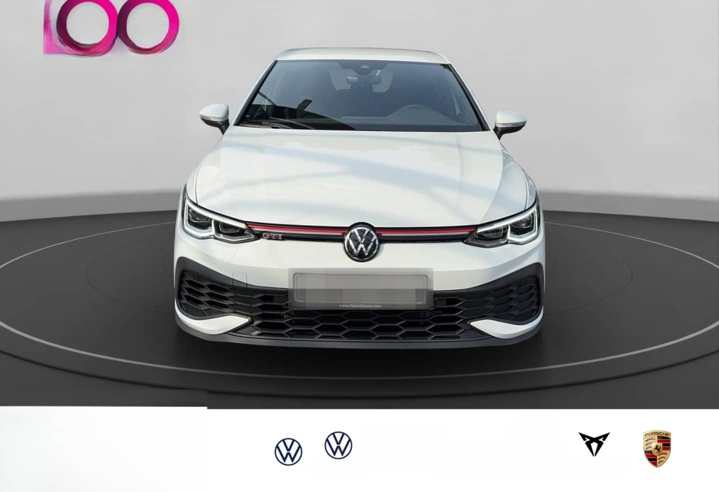 Volkswagen Golf GTI VIII Clubsport 2.0 TSI Navi RFK digital foto 2