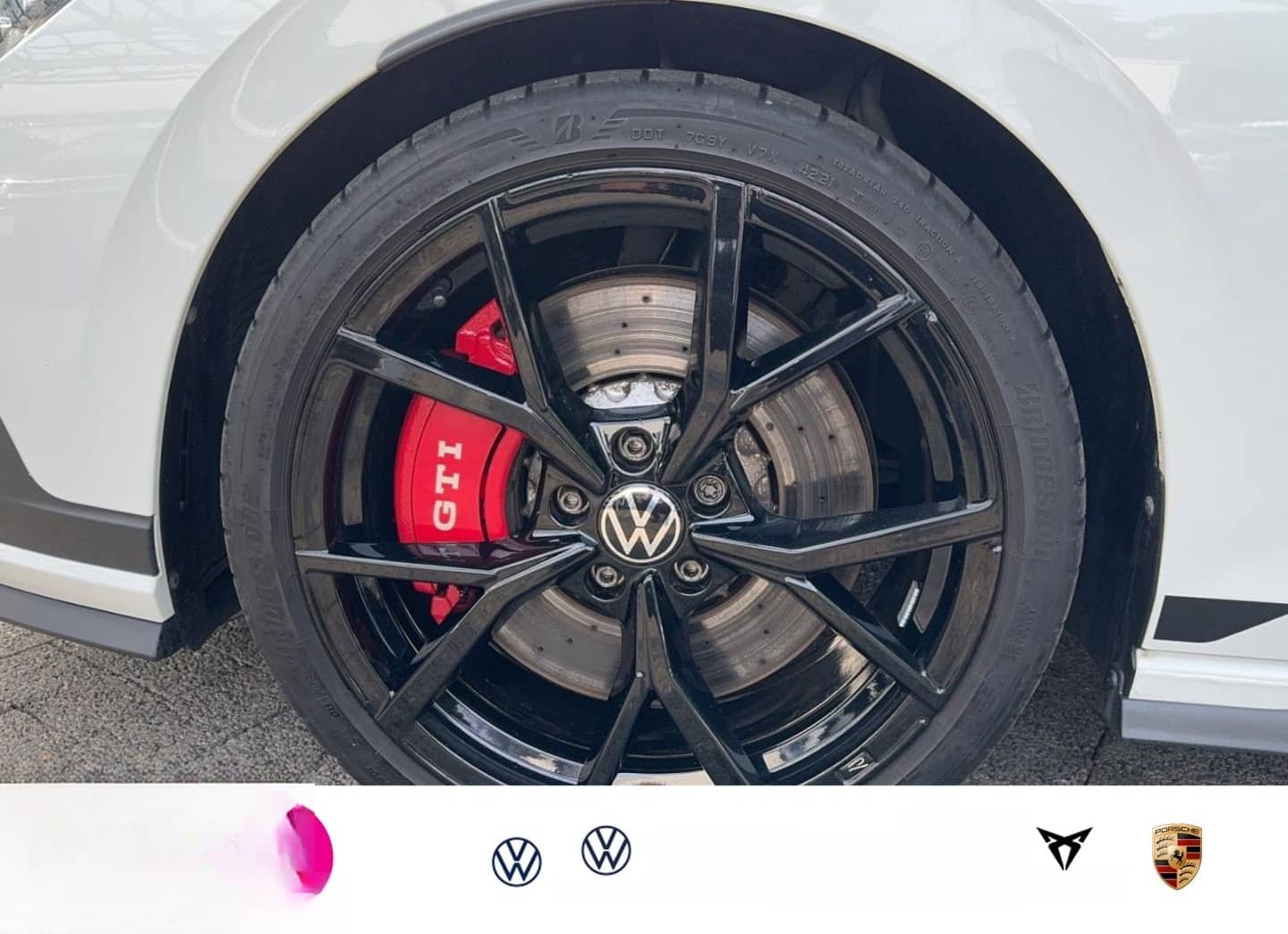 Volkswagen Golf GTI VIII Clubsport 2.0 TSI Navi RFK digital foto 13