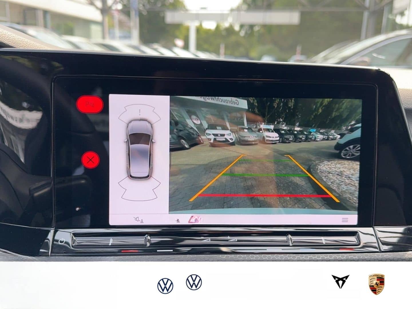 Volkswagen Golf GTI VIII Clubsport 2.0 TSI Navi RFK digital foto 14