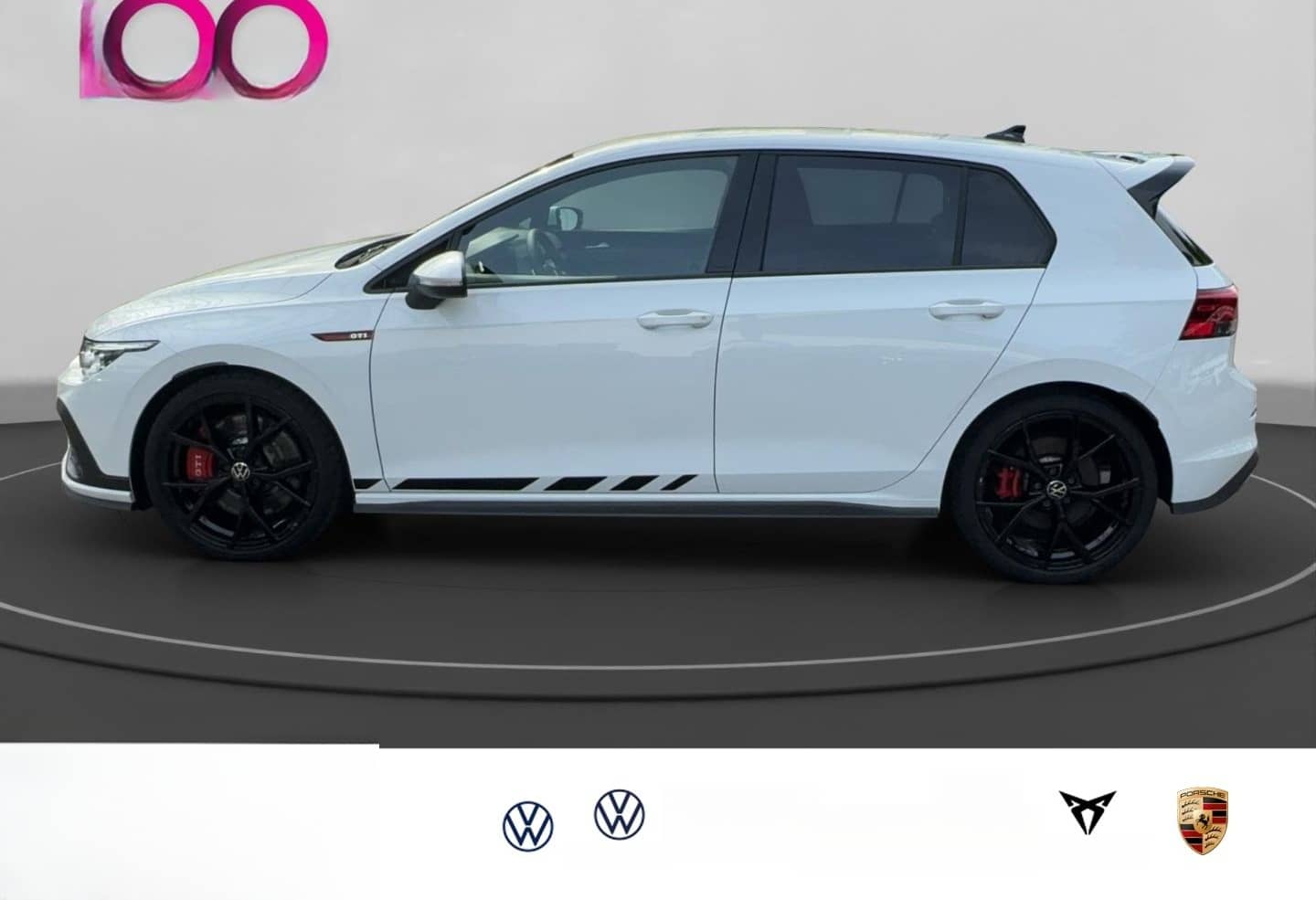 Volkswagen Golf GTI VIII Clubsport 2.0 TSI Navi RFK digital foto 3