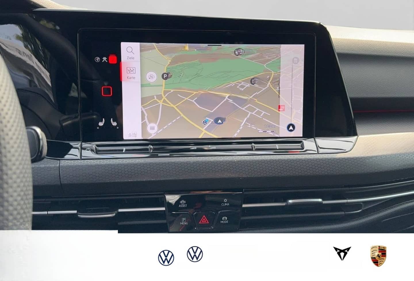 Volkswagen Golf GTI VIII Clubsport 2.0 TSI Navi RFK digital foto 9