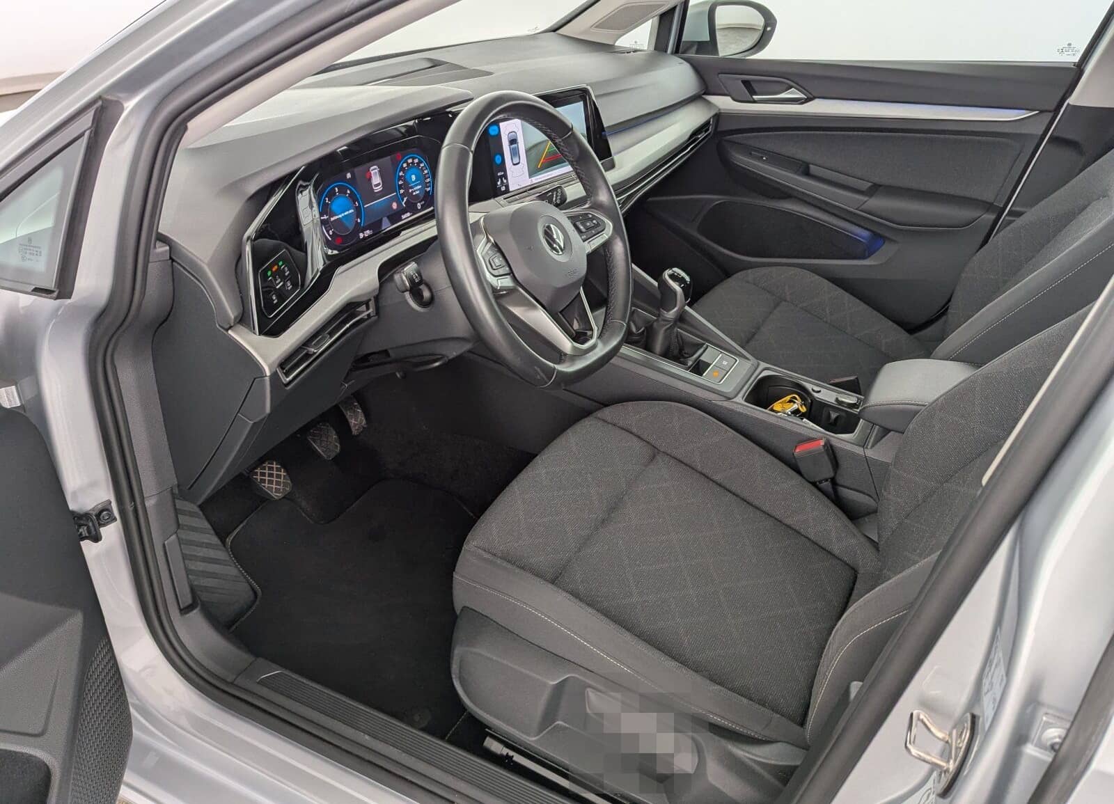 Volkswagen Golf VIII 2.0 TDI Life (EURO 6d) LED+NAV+RFK+SHZ foto 14