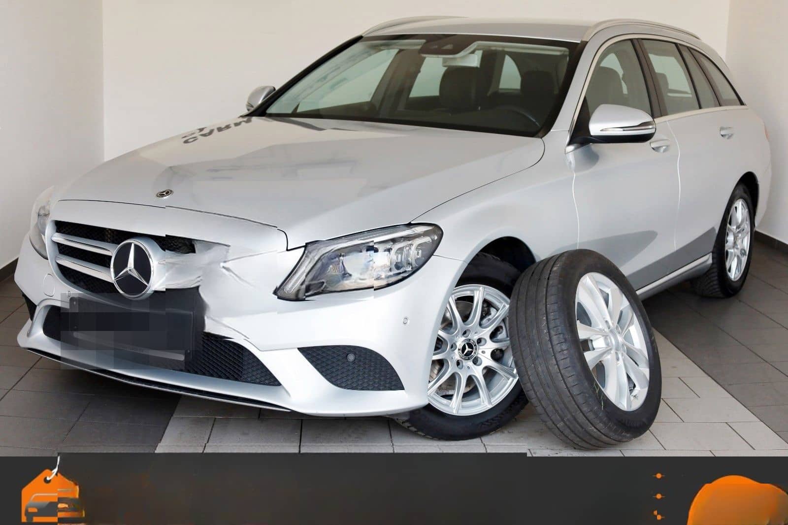 Mercedes-Benz C 200d T T.Leder,Apple CarPlay,Kamera,SH,PDC,AHK foto 1