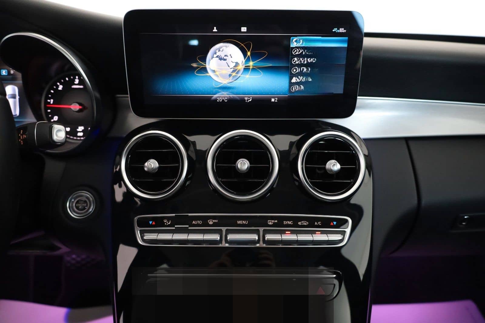 Mercedes-Benz C 200d T T.Leder,Apple CarPlay,Kamera,SH,PDC,AHK foto 13