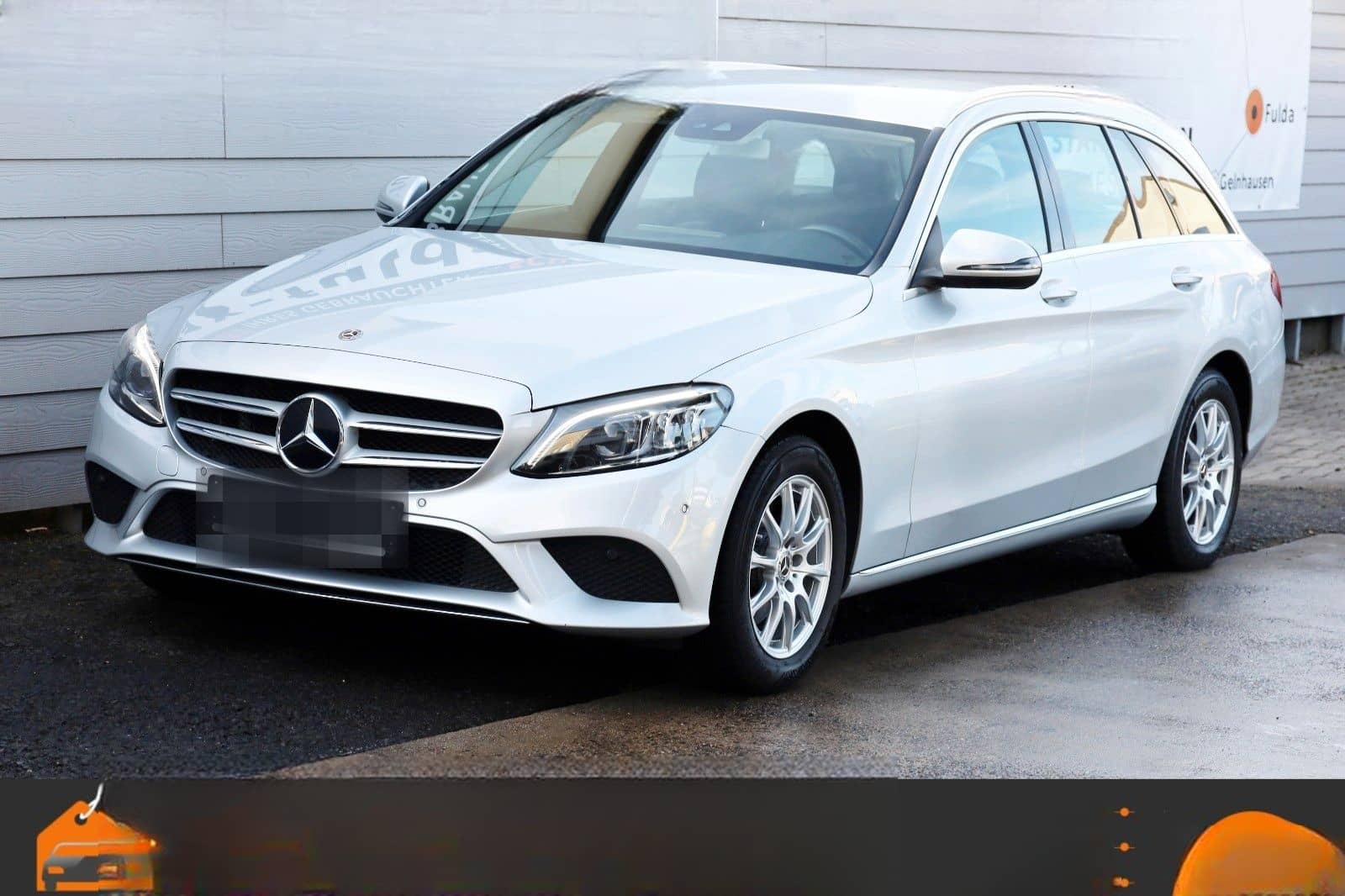 Mercedes-Benz C 200d T T.Leder,Apple CarPlay,Kamera,SH,PDC,AHK foto 14