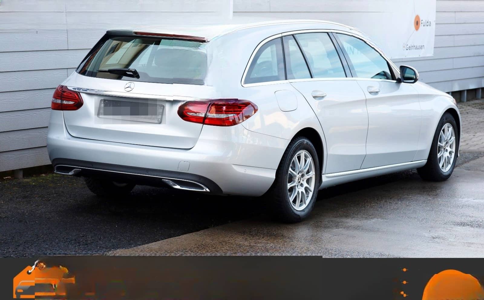 Mercedes-Benz C 200d T T.Leder,Apple CarPlay,Kamera,SH,PDC,AHK foto 16