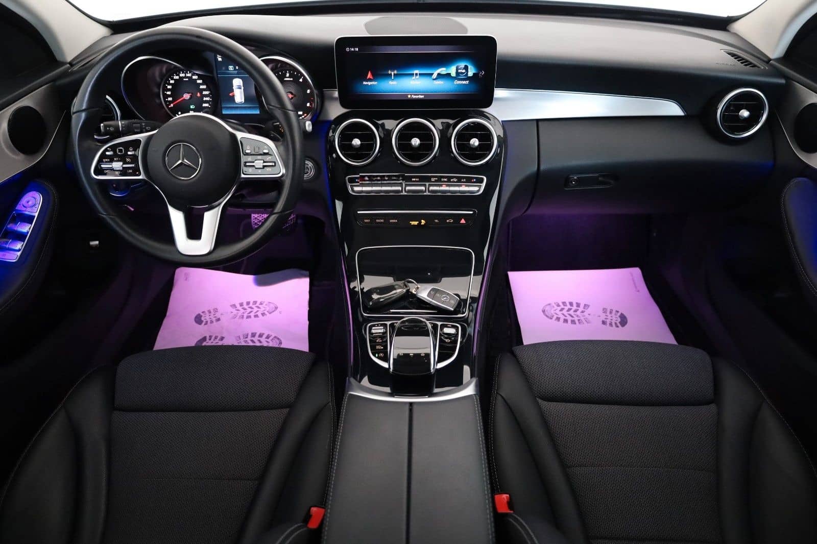 Mercedes-Benz C 200d T T.Leder,Apple CarPlay,Kamera,SH,PDC,AHK foto 5