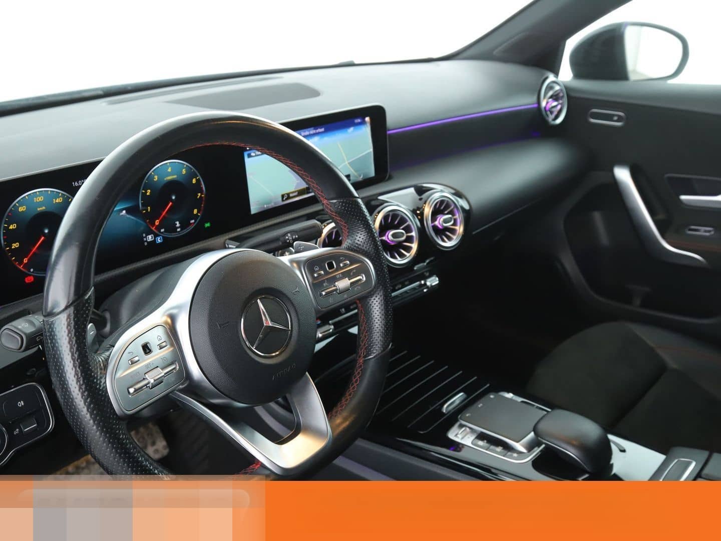 Mercedes-Benz A 180 AMG Line Aut. *NAVI*VC*LED*TEMPO*SHZ* foto 11