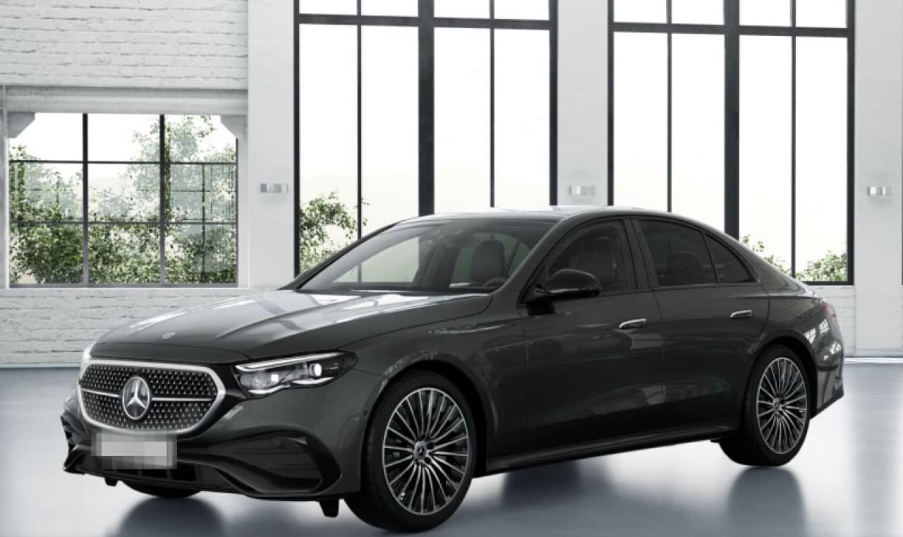 Mercedes-Benz E 300 de Hybrid Edition AMG-Line Sportpaket PTS foto 13