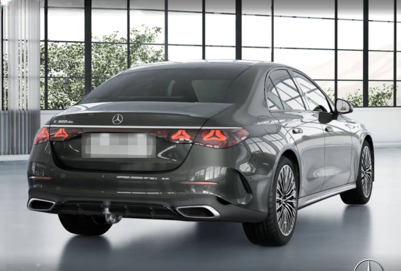 Mercedes-Benz E 300 de Hybrid Edition AMG-Line Sportpaket PTS foto 4