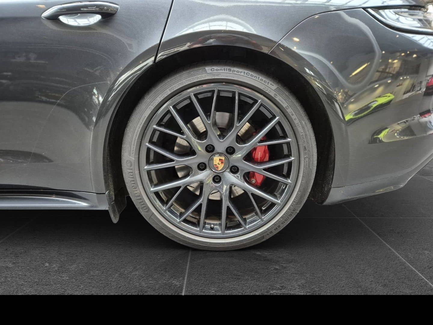 Porsche Panamera GTS Sport Turismo Pano SportDesign BOSE foto 13