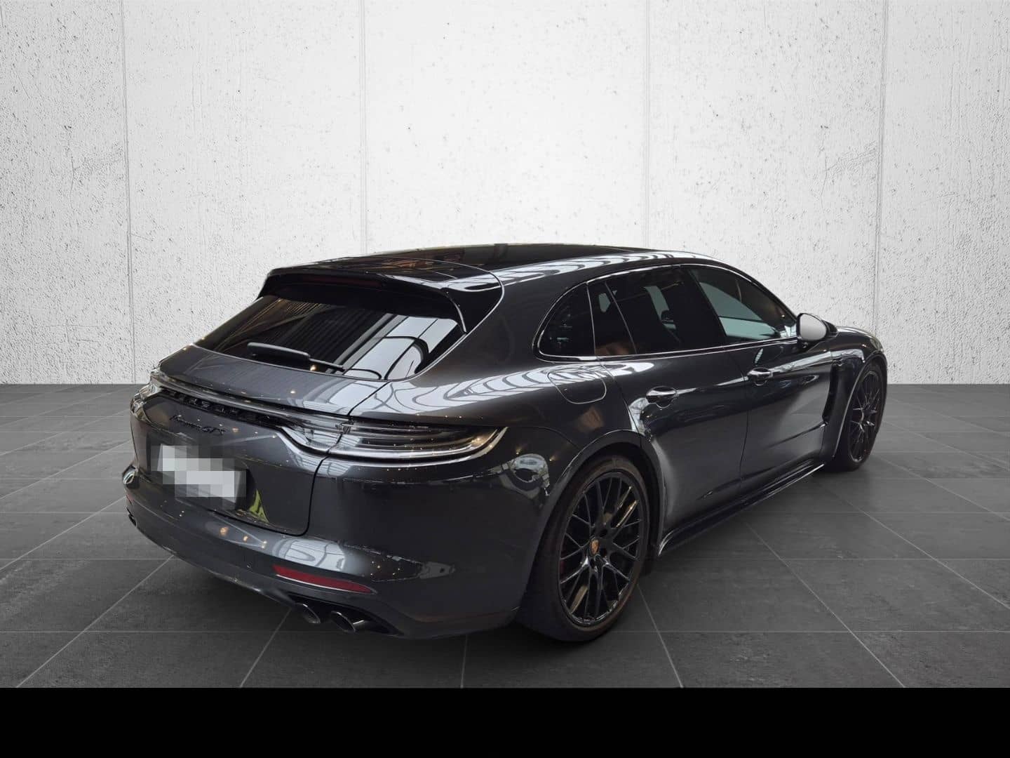 Porsche Panamera GTS Sport Turismo Pano SportDesign BOSE foto 7
