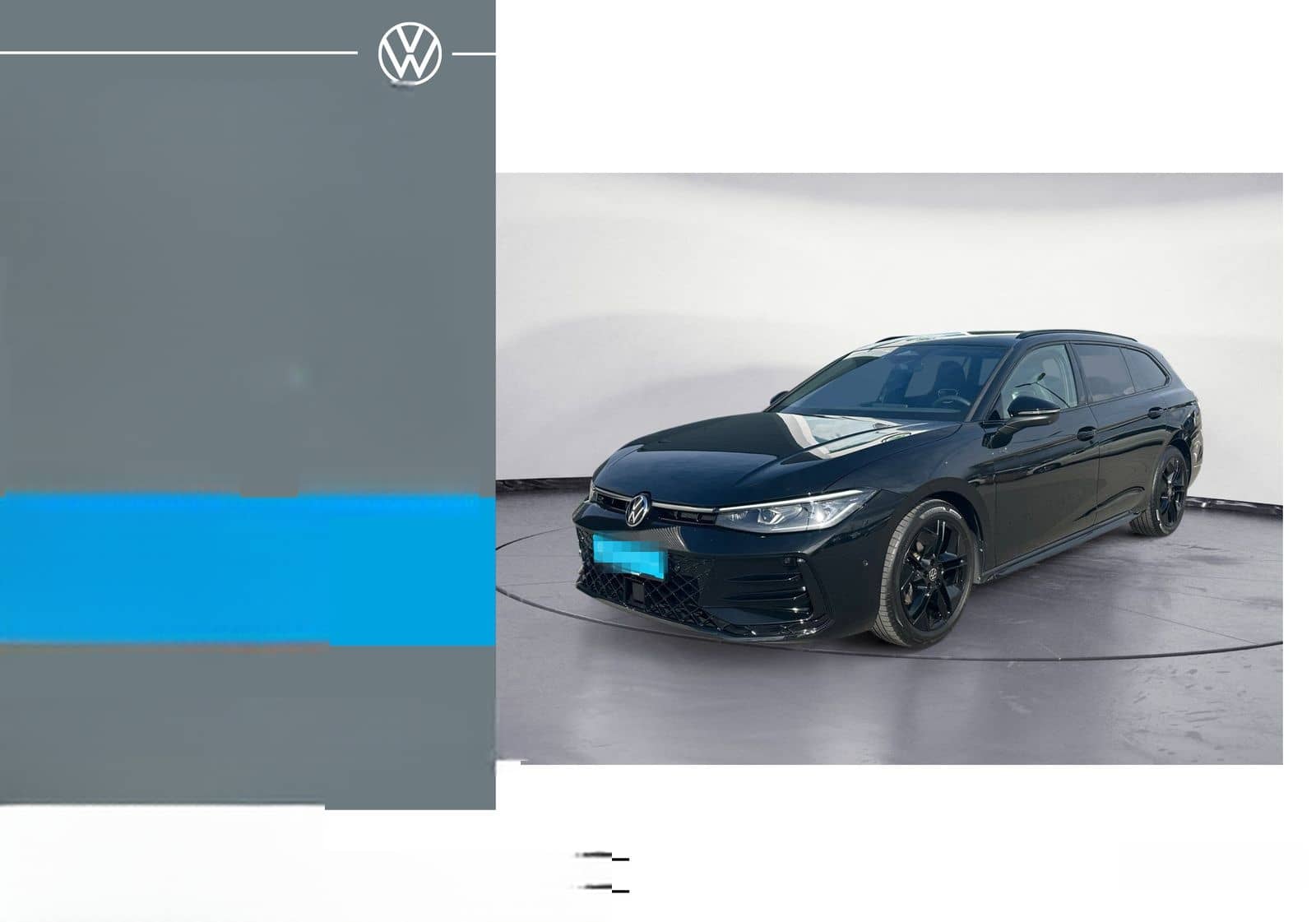 Volkswagen Passat Variant 2.0 TDI DSG R-Line AHK AreaView foto 1