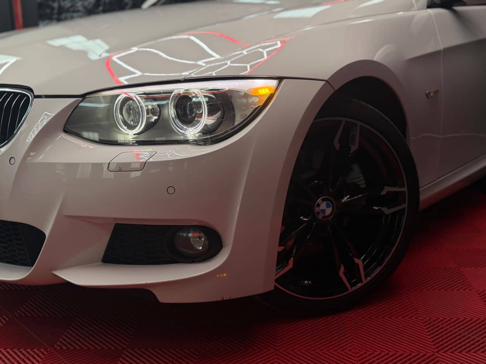 BMW 330i Cabrio*M Paket*Automatik*Erst 107Tkm*2Hand* foto 2