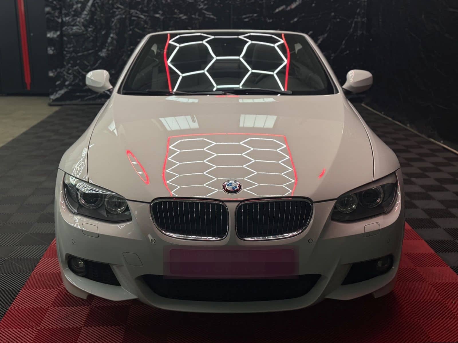 BMW 330i Cabrio*M Paket*Automatik*Erst 107Tkm*2Hand* foto 14