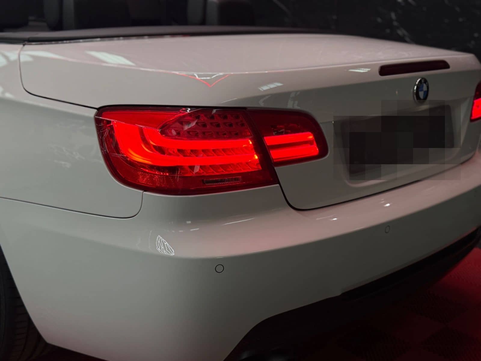 BMW 330i Cabrio*M Paket*Automatik*Erst 107Tkm*2Hand* foto 4