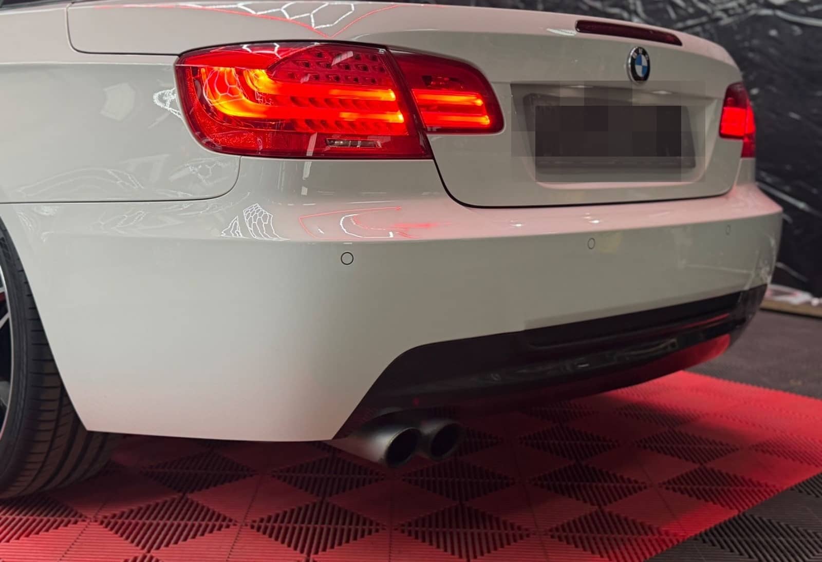 BMW 330i Cabrio*M Paket*Automatik*Erst 107Tkm*2Hand* foto 5