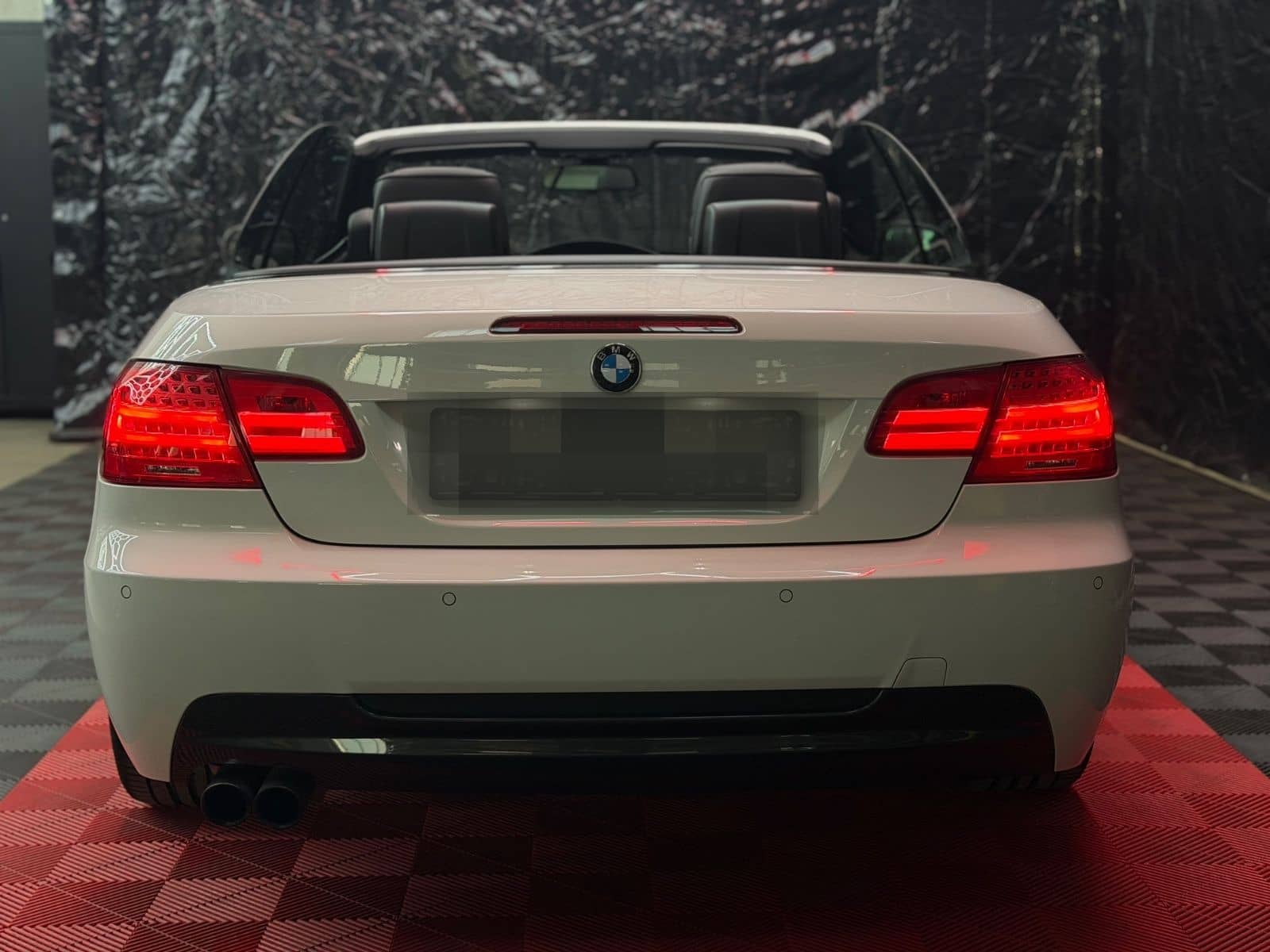 BMW 330i Cabrio*M Paket*Automatik*Erst 107Tkm*2Hand* foto 8