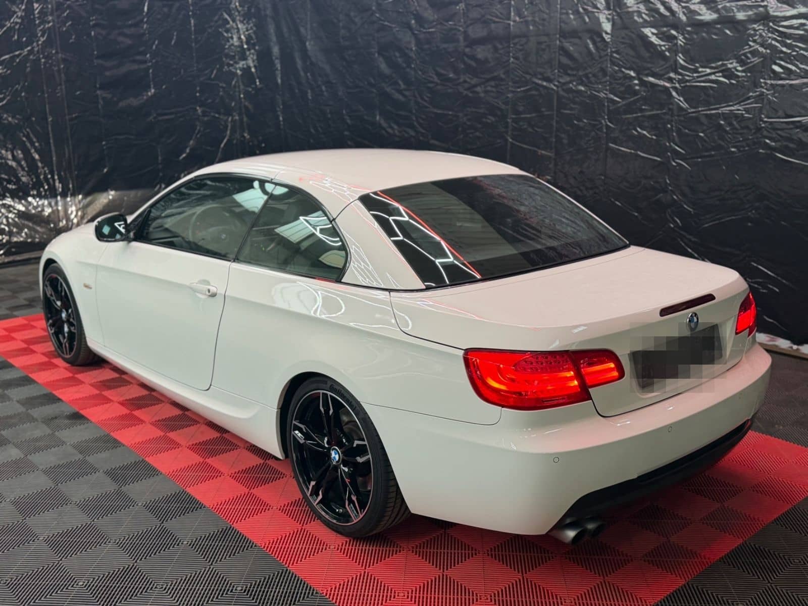 BMW 330i Cabrio*M Paket*Automatik*Erst 107Tkm*2Hand* foto 9