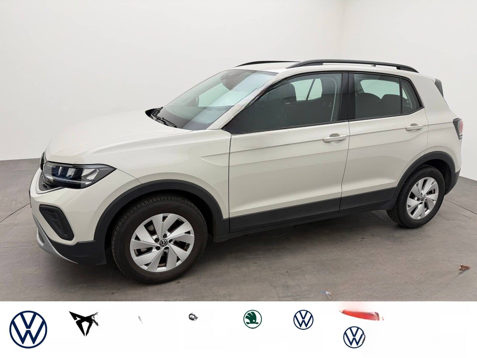 Volkswagen T-Cross 1.0 TSI Life  116PS 6-Gang IQ.Drive EA8 foto 1