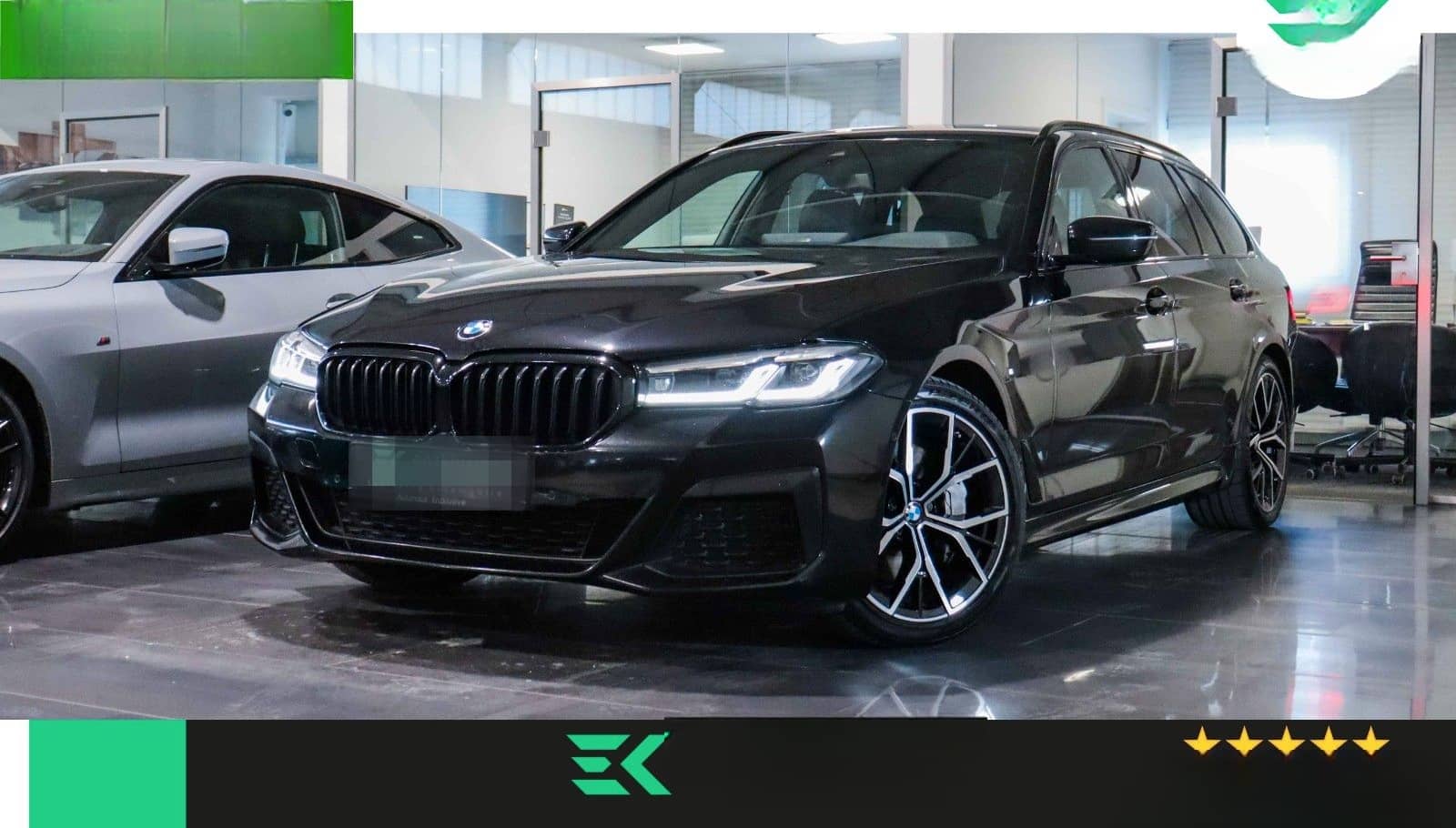 BMW 540d T xD M Sport*NAVI*VIRTUELL*SHADOW*STANDHZG foto 1