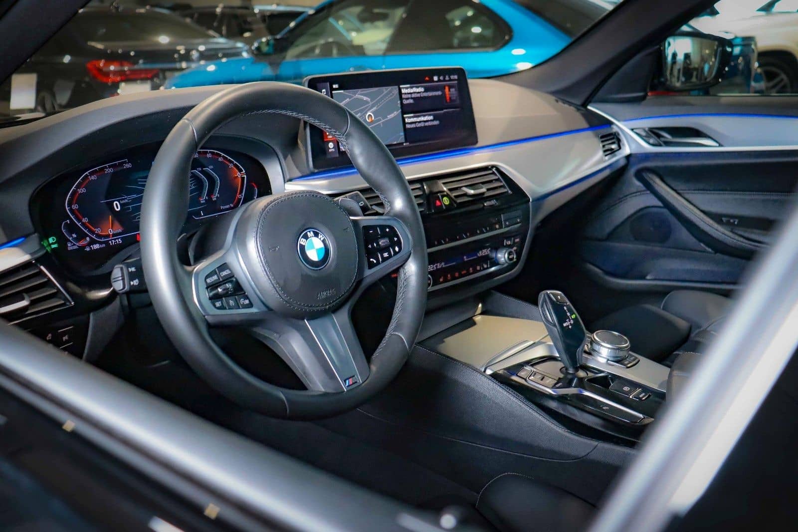 BMW 540d T xD M Sport*NAVI*VIRTUELL*SHADOW*STANDHZG foto 13