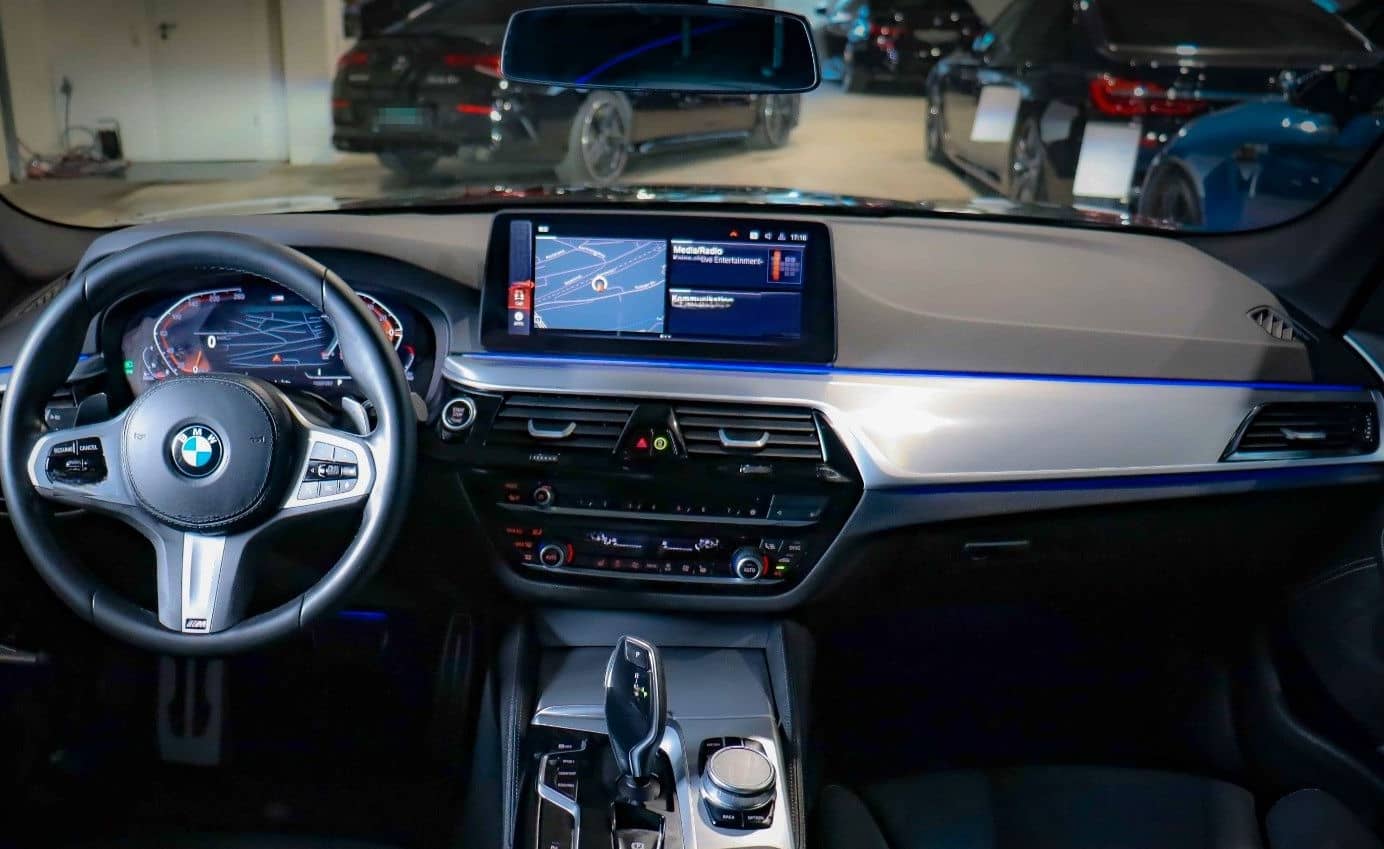 BMW 540d T xD M Sport*NAVI*VIRTUELL*SHADOW*STANDHZG foto 16