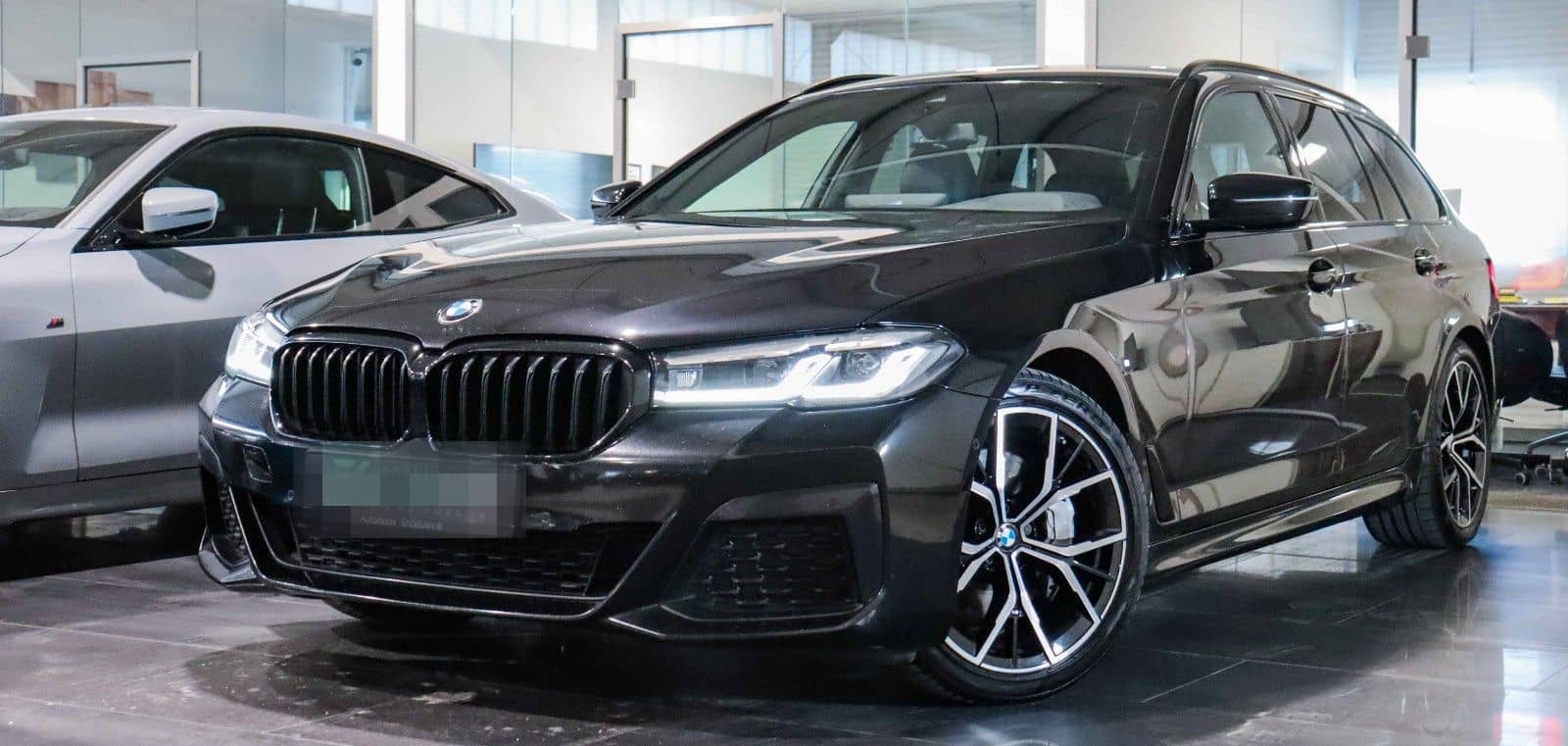 BMW 540d T xD M Sport*NAVI*VIRTUELL*SHADOW*STANDHZG foto 4