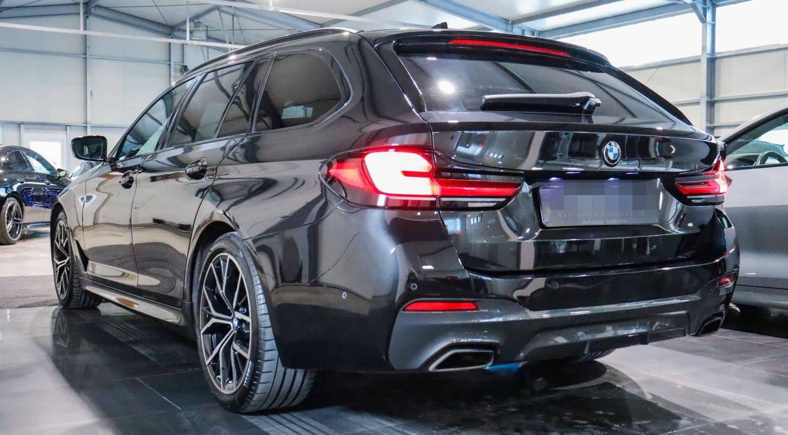 BMW 540d T xD M Sport*NAVI*VIRTUELL*SHADOW*STANDHZG foto 9