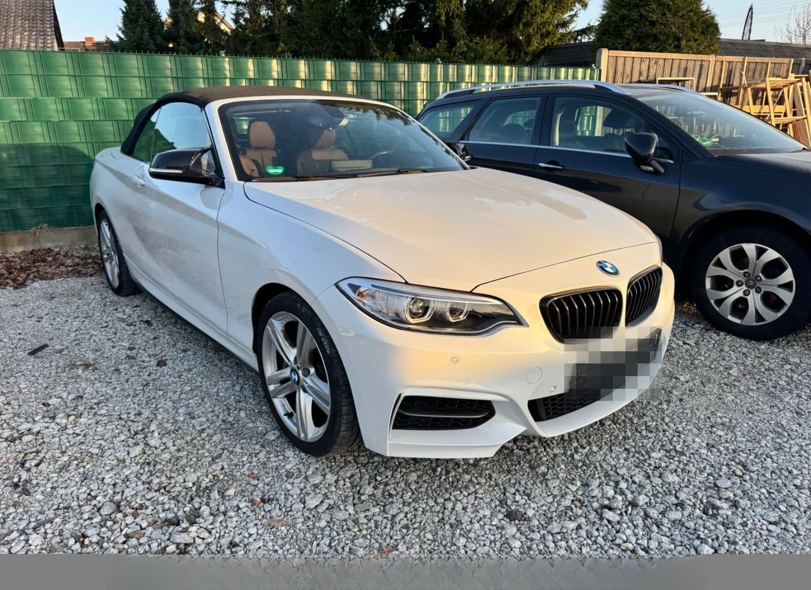BMW M235i xDrive Steptronic Cabrio foto 2