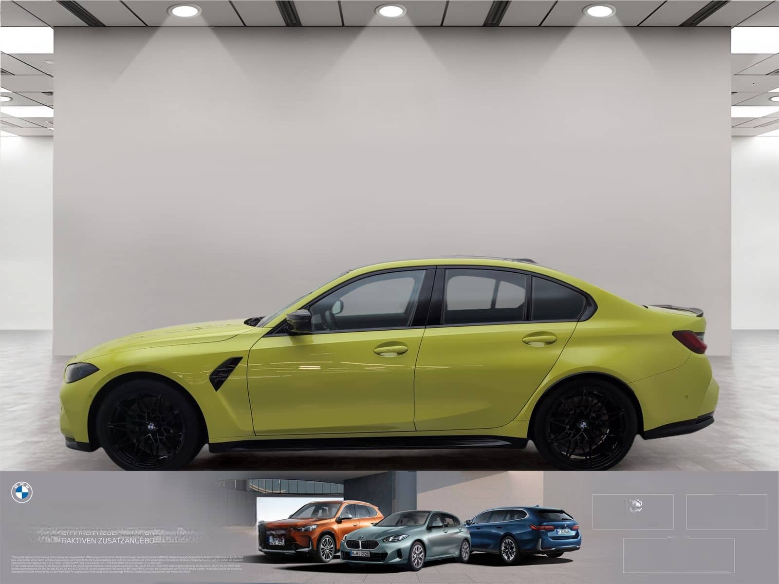 BMW M3 Competition Limousine Driv.Assist.Prof LED foto 2