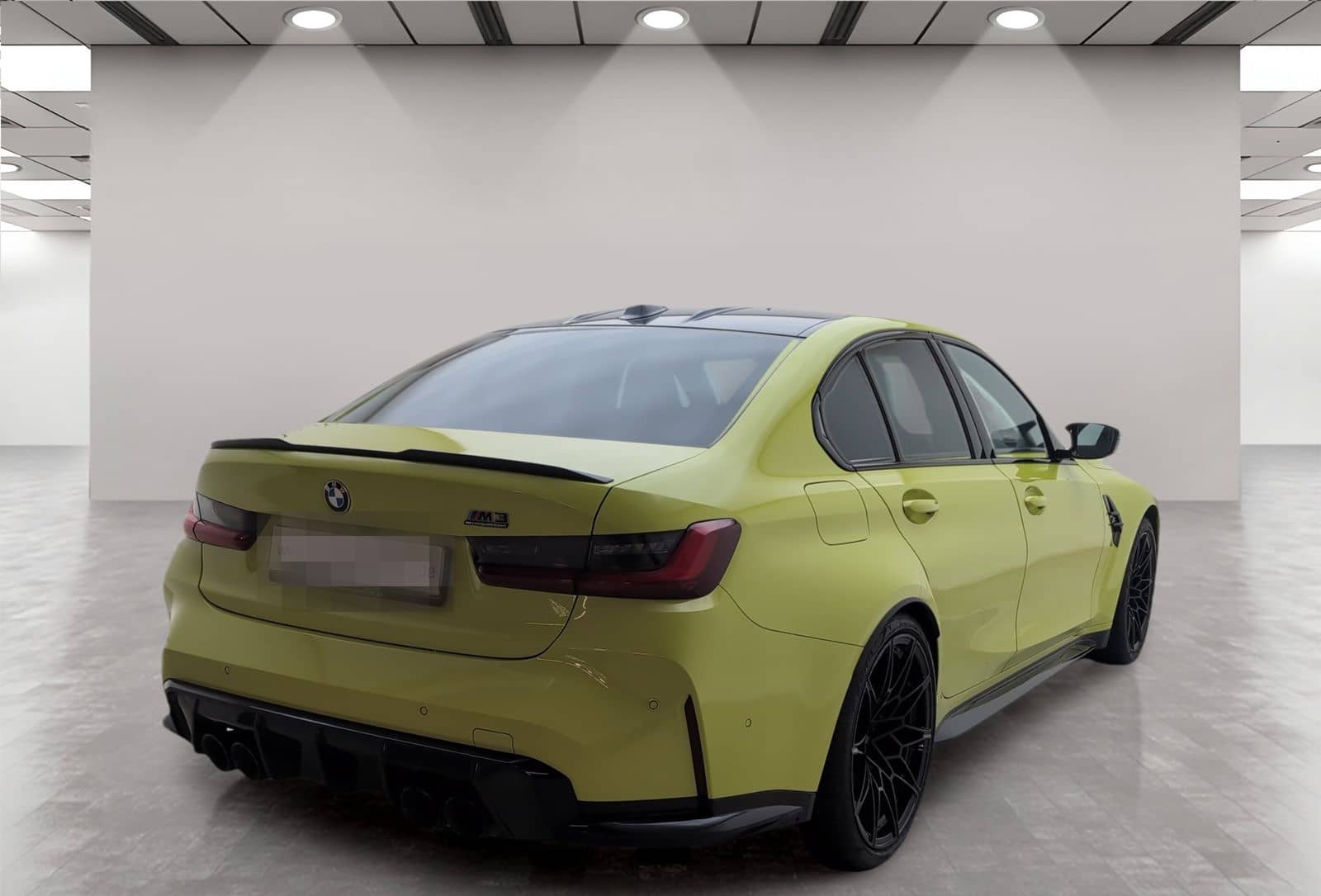 BMW M3 Competition Limousine Driv.Assist.Prof LED foto 5