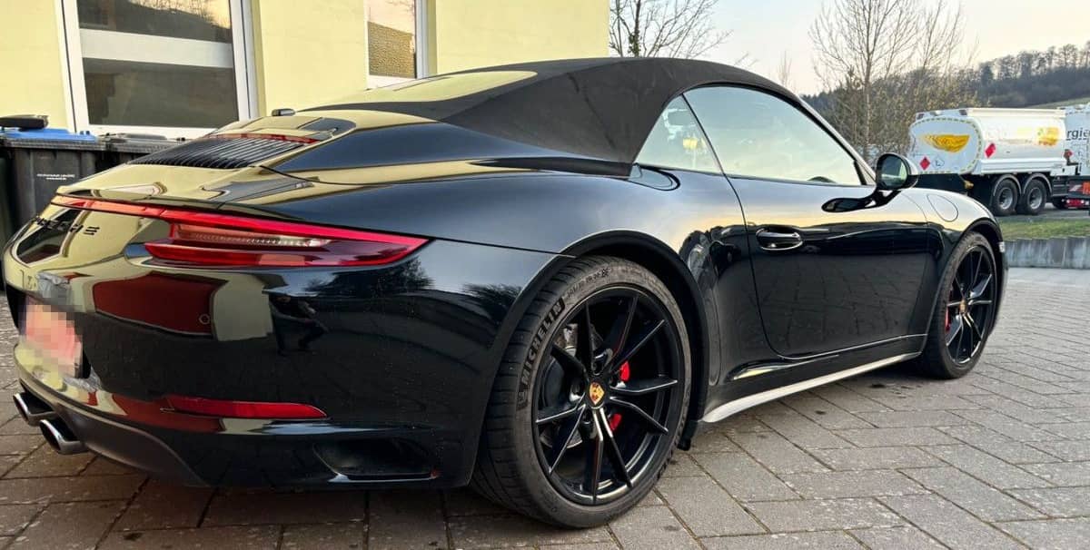 Porsche 911/991 Carrera 4 S Cabriolet Facelift foto 6