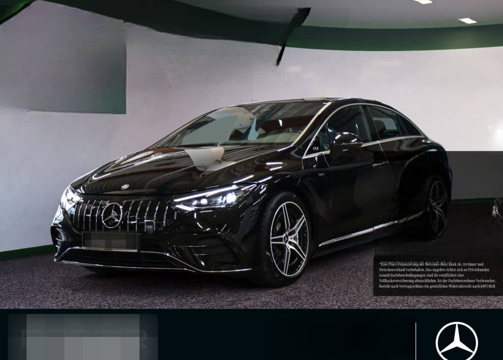 Mercedes-Benz EQE 53 AMG 4M+ Premium Distr. LED Luftf. Kamera foto 1