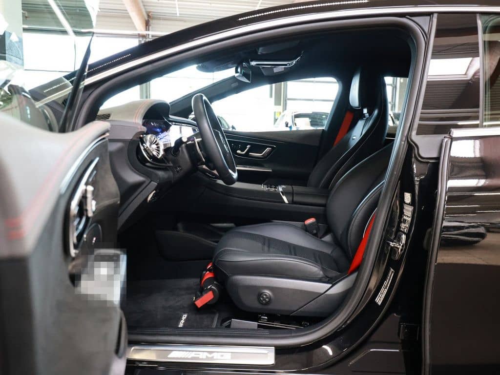 Mercedes-Benz EQE 53 AMG 4M+ Premium Distr. LED Luftf. Kamera foto 14