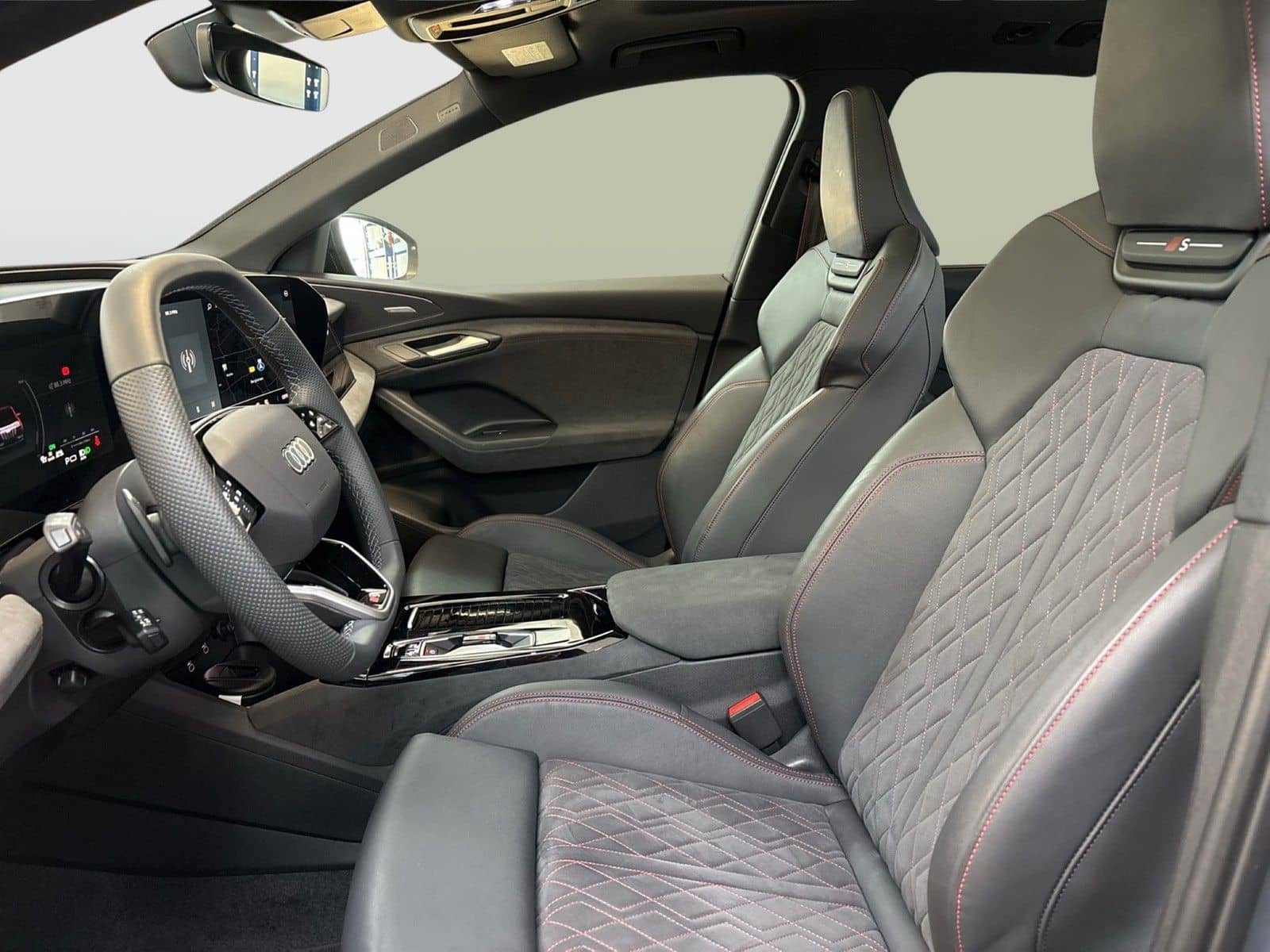 Audi Q6 e-tron quattro S LINE BLACKPAK PANO B&O AHK foto 9